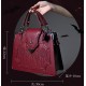Tale Bringer The Sanguivorous Clan Matte PU and Patent PU Bag(Reservation/2 Colours/Full Payment Without Shipping)